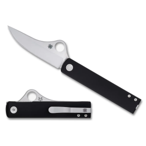 SPYDERCO ESSENZA PLAIN SATIN