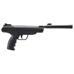 Umarex Trevox Gas Piston Air Pistol . TNT gas piston SilencAir - noise dampener Reinforced SilencAir is the cocking handle Fiber optic sights 18.25 overall length 3.15lbs.