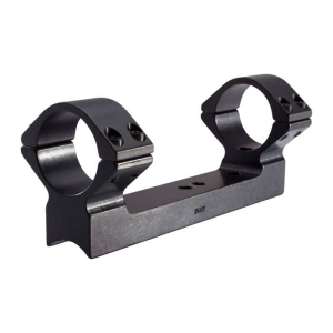Talley 950724 Ring/Base Combo High Rings and Base 1 Piece Set Combo 1 Style Black Matte Finish