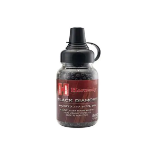 Umarex USA 2211056 Hornady Black Diamond .177 BB Steel 1500 Per Bottle