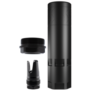 Exigent Defense FireTeam556 5.56 NATO Inconel Suppressor + Plan B Quick Detach System - Exigent Defense