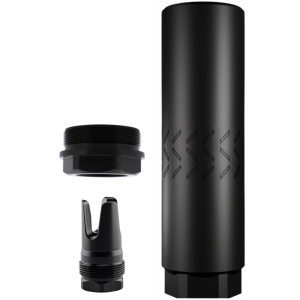 Exigent Defense Vanish556 5.56 NATO Titanium Suppressor + Plan B Quick Detach System - Exigent Defense