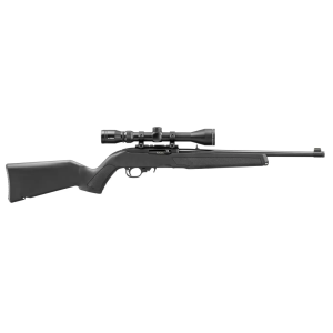 RUGER 1022 22LR 164 10R TB WSCOPE