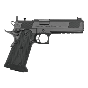 Alchemy Custom Weaponry Quantico HiCap Full Rail 9mm 5 Barrel 2 Magazines RMR Ready DLC Pistol