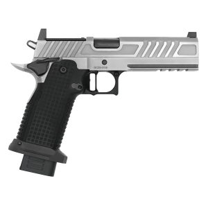 Race City Defense RC9 9mm 5 Ported Barrel 2 Magazines RMR Ready Silver CRN Pistol