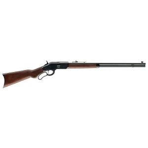 Winchester Guns 534228141 1873 Sporter 45 Colt (LC) 14+1 24 Oil Walnut Color Case Hardened Right Hand