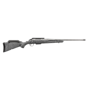 Ruger American Gen II 350 Legend 20 Barrel 1 5rd Magazine Gray Splatter BoltAction Rifle