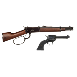 Heritage Mfg 92 Ranch Hand 357 Magnum 6rd 12 Barrel Black Lever Action Rough Rider 22LR 6rd 475 Barrel Black Revolver
