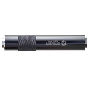 Inland MFG IM9MM 9mmLuger Black Aluminum 1/2x28