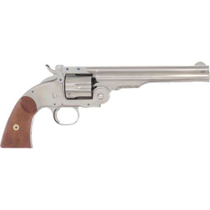 CIMARRON NO.3 SCHOFIELD .45LC 7 FS NICKEL WALNUT