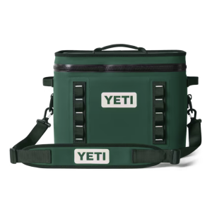 Yeti Hopper Flip 18 Black Forest Green Soft Cooler