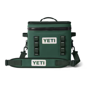 Yeti Hopper Flip 12 Black Forest Green Soft Cooler