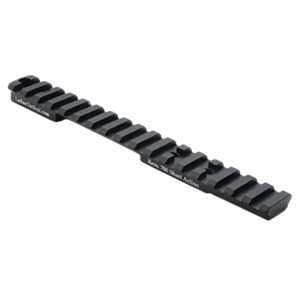 Larue Tactical LT113S20MOA Top Rail Black Fits Remington 700 Short Action 20 MOA