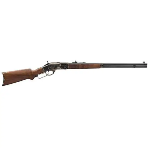 Winchester Guns 534228140 1873 Sporter 44-40 Win 14+1 24 Oil Walnut Polished Blued Right Hand