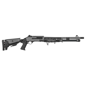 ORTHOS RAIDER S4 SGA 12GA 185 IN PORTED BBL MLOK HG GREY ADJ STOCK BENELLI CHOKE