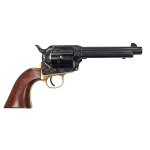 Uberti Model 1873 Cattleman Brass 9mm357mag 55 Barrel 6rd Cylinder Revolver
