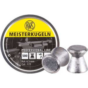 RWS PLTS .177 MEISTERKUGELN 500/TIN