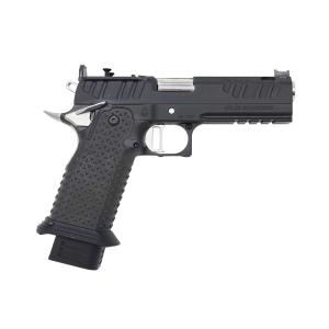 Atlas Gunworks Apollo V2 9mm 46 Ported Barrel 3 Magazines RMRSRO Ready Flat Medium Silver Trigger Two Tone Finish Pistol