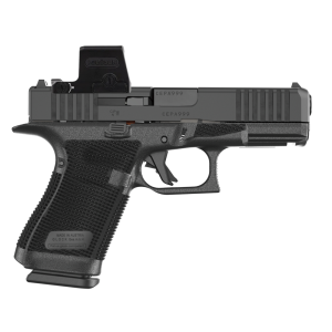 Glock 19 Gen 6 9mm 402 Barrel 3 15rd Magazines Pistol w Holosun EPS Multi Red Dot