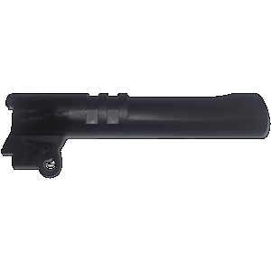 Jacob Gray 9mm Barrel for Black Series Pistols, Black