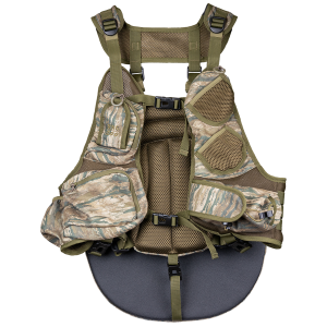 Moultrie KHT0228 Run N Gun Turkey Vest 200 Real Tree Edge