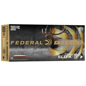 FED P300PRCELDX1 300PRC 212 ELD-X 20/10