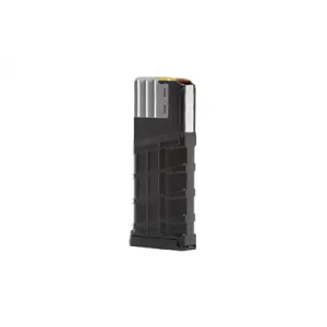LANCER MAGAZINE L7AWM SR-25 7.62X51 25RD OPAQUE BLACK GEN2