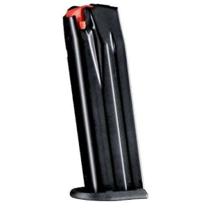 Walther Arms 2796678 PPQ  9mm Luger M2Q5 Match 15rd Black Detachable