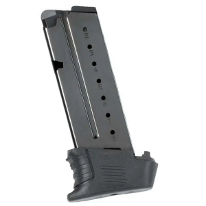 Walther Arms 2796601 PPS  9mm Luger M1 Classic 8rd Black Detachable