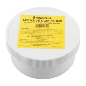 SILICON CARBIDE ABRASIVE COMPOUND