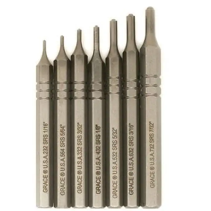 SHORT PIN PUNCH SET