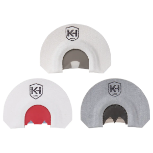 Moultrie KHT0254 Smoke Show Mouth Call Attracts Turkey 3/Pack