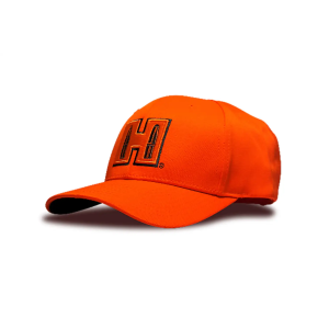 Hornady Gear 30440 Hi Vis Logo Orange Hornady Patch