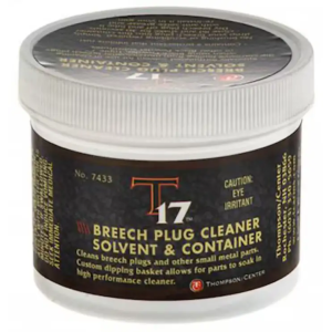 TC T17 BREECH PLUG CLEANER W/CONTAINER