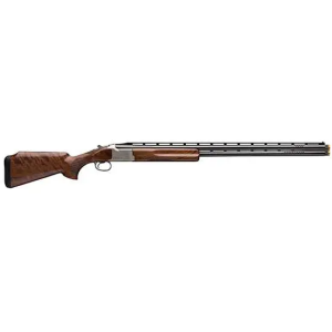 Browning 018181326 Citori CXT White 12 Gauge 30 2 3 Silver Nitride Gloss Black Walnut Monte Carlo Stock Right Hand