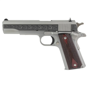COLT 1911C GOVT 38SUP 5 STS ENGRAVD