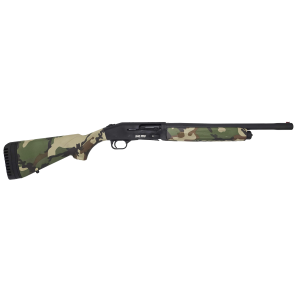 Mossberg 940 Pro 12 Gauge 185 Barrel 41 Capacity Woodland Camo Shotgun