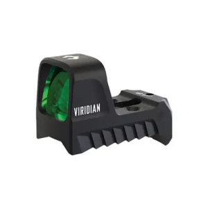 Viridian Custom 1x16 RFX for S&W Bodyguard 2.0, Micro Green Dot, rear sight mount, Black, featuring INSTANT-ON