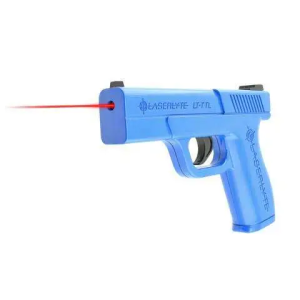 LaserLyte Trigger Tyme Laser Training Pistol Glock 19 Simulator Blue