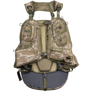 Moultrie KHT0223 Run N Gun Turkey Vest 300 Mossy Oak