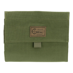 Cole-tac HW3004 Hunter Ammo Wallet OD Green Cordura Capacity 40rd