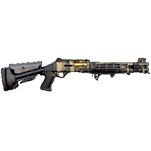 Orthos Raider S4 Elite Woodland Camo 12ga 14 Barrel 51 Capacity ShortBarreled Shotgun