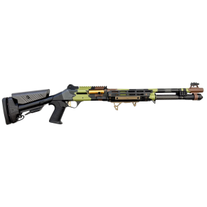Orthos Raider S4 Elite Highland Camo 12ga 185 Barrel 3 Chamber 61 Barrel SemiAuto Shotgun