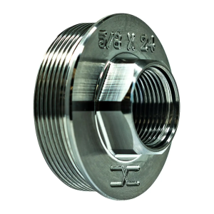 FAXON FFMDSILHUB6252402 5/8X24 TTNM DIRCT THREAD