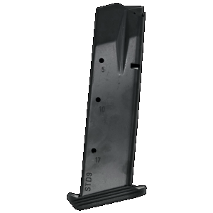 Archon Firearms, 9mm, 18rd, Full-Size Magazine