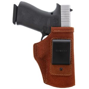 Galco STO212R Stow-N-Go  IWB Natural Steerhide Fits Kimber 1911 5 Right Hand