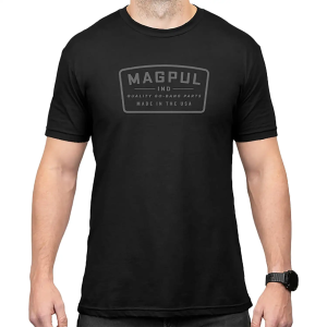 Magpul MAG1526-001-XL Go Bang Parts Black Cotton/Polyester Short Sleeve XL