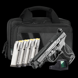 Smith  Wesson MP 10mm M20 4x15rd 46 Barrel Thumb Safety Optic Ready Bundle RFX11 Pistol Bag
