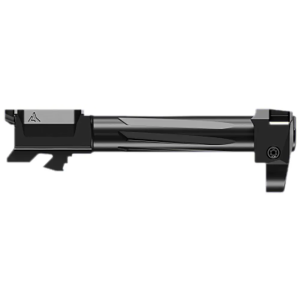 Radian Weapons R0872 Ramjet + Afterburner Combo Fits Glock 17 Gen 5 Black/Gray Stainless Steel