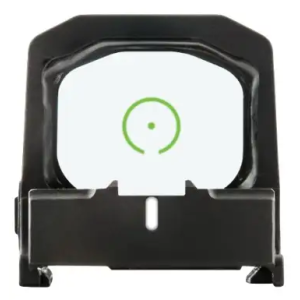 MPO PRO-S 3/33 MOA BULLSEYE RMSC Green